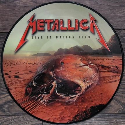 Metallica: Reunion Arena: Dallas Texas 5th Feb 1989 (Picture) [Winyl]