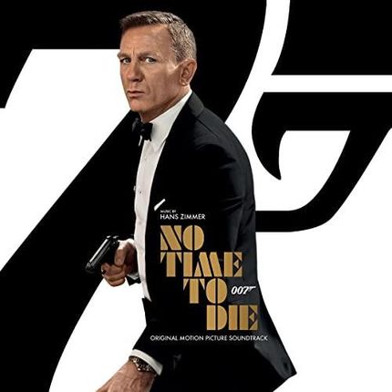 007 James Bond No Time To Die soundtrack (Hans Zimmer) (Picture) [Winyl]