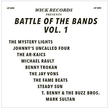 Płyta winylowa Wick Records: Battle Of The Bands Vol. 1 (Grey Marble ...