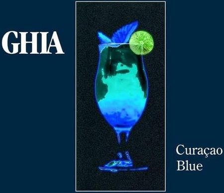Ghia: Curacao Blue [Winyl]