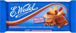 Zdjęcie E Wedel Czekolada Mleczna Z Bakaliami 100G - Łódź
