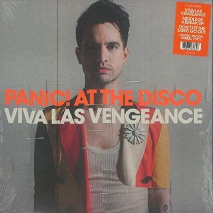 Panic! At The Disco: Viva Las Vengeance (Neon Coral) (Indies) [Winyl]