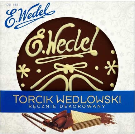 E Wedel Torcik Wedlowski 250G