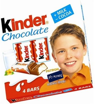 Kinder chocolat de Ferrero