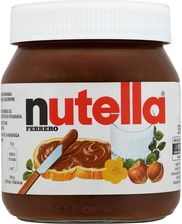 Ferrero Krem Nutella 350G - najlepsze Pozostałe słodycze