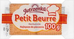 Zdjęcie Jutrzenka Herbatniki Petit Beurre 100G - Ruda Śląska