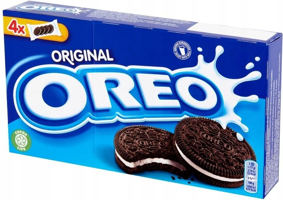 Kraft Foods Ciastka Oreo Czekoladowe 176G