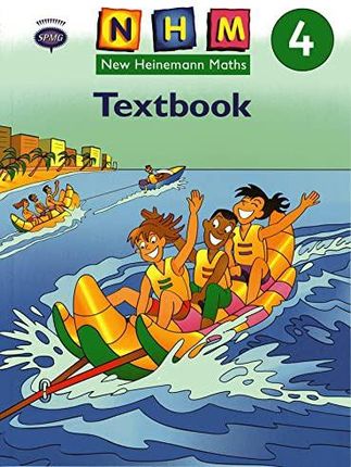 New Heinemann Maths Yr4, Textbook [KSIĄŻKA]