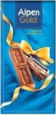 Chocolate Wrapper: Alpen Gold Mleczna truskawkowa (Kraft Foods