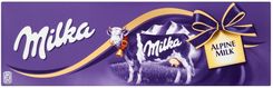 Zdjęcie Milka Czekolada Mleczna Z Mleka Alpejskiego 250G - Śrem