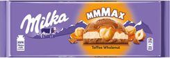 Milka Czekolada Toffee Wholenuts 300G - Czekolady i bombonierki