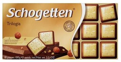 Kruger Czekolada Schogetten Trilogia 100G