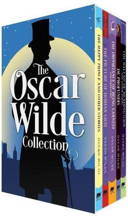 The Oscar Wilde Collection: 5-Volume box set edition (Arcturus Classic Collections) - Oscar Wilde [KSIĄŻKA]