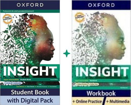 Insight 2 educja Upper-Intermediate. Podręcznik + e-book + multimedia