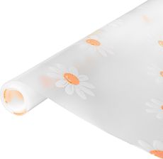 VESPERO - Mata antypoślizgowa - kwiat rumianku - 50x150 cm