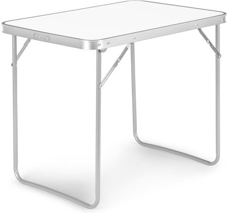 Stolik turystyczny stół piknikowy składany 70x50cm biały SZYBKA DOSTAWA