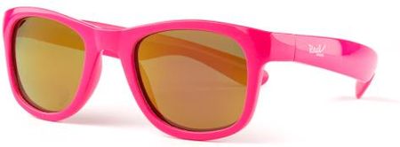 Okulary Przeciwsłoneczne Real Shades Surf - Neon Pink Gloss 3-5