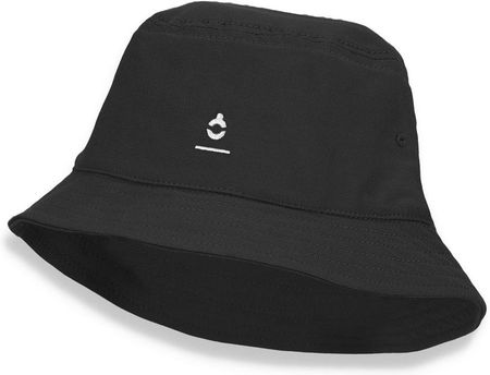 Broel AMADEO kapelusz bucket hat na lato czarny