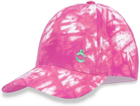 BROEL ANIELA czapka na lato dla dziewczynki fuksja