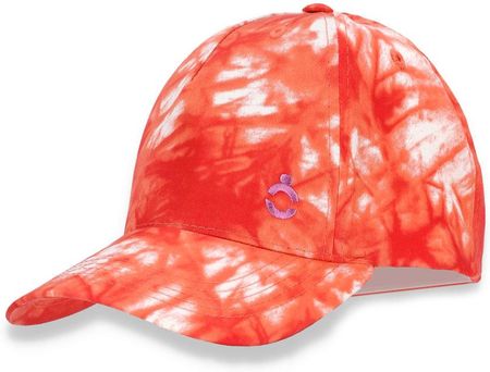 BROEL ANIELA czapka na lato dla dziewczynki koral