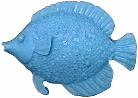 Mini mydełko RYBKA 3D 1 szt  prezent podziękowania kolory zapachy