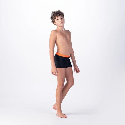 Dziecięce Bokserki kąpielowe Aquawave Biri JR M000150873 – Czarny