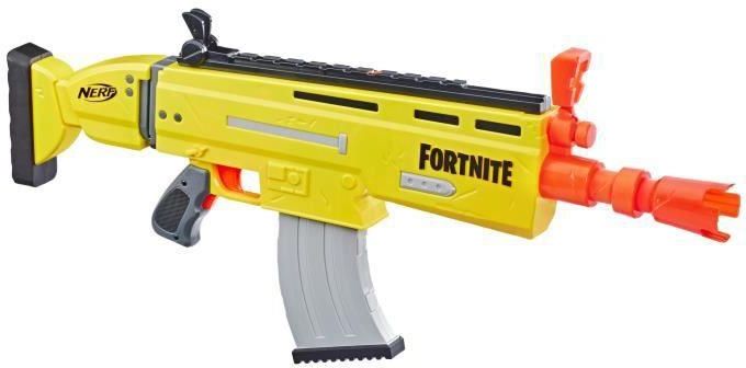 NERF FORTNITE AR-L & SP-L 2点セット Hasbro Nerf Fortnite Sneaky Springer E6717 wyrzutnia