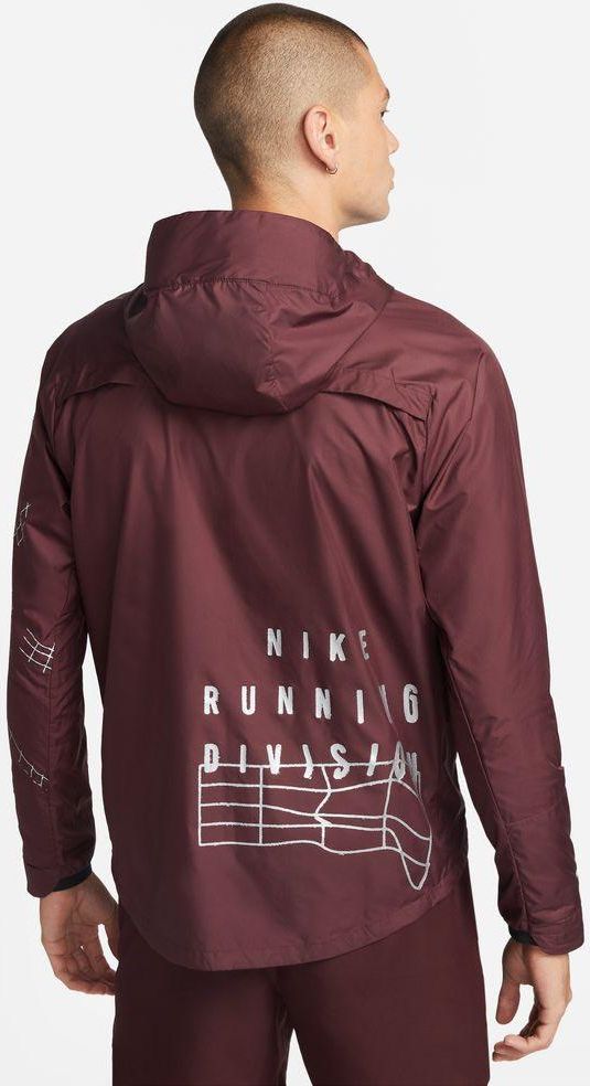 Nike Storm Fit Run Division Jacket M Bordowa Dq6518 652