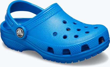 Klapki dziecięce Crocs Classic Clog T niebieskie 206990-4JL 