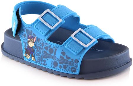 Komfortowe sandałki dziecięce pachnące niebieskie PSI PATROL Zaxy JJ385017 07GR21BR