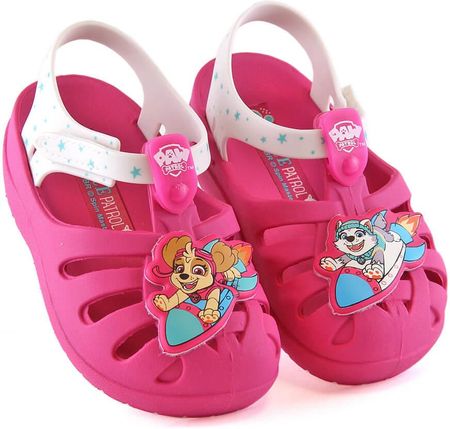 Komfortowe sandały dziewczęce pachnące różowe PSI PATROL Zaxy JJ385045 01GR22BR