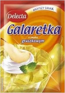 Rieber Foods Polska Delecta Galaretka Gruszkowa 79G