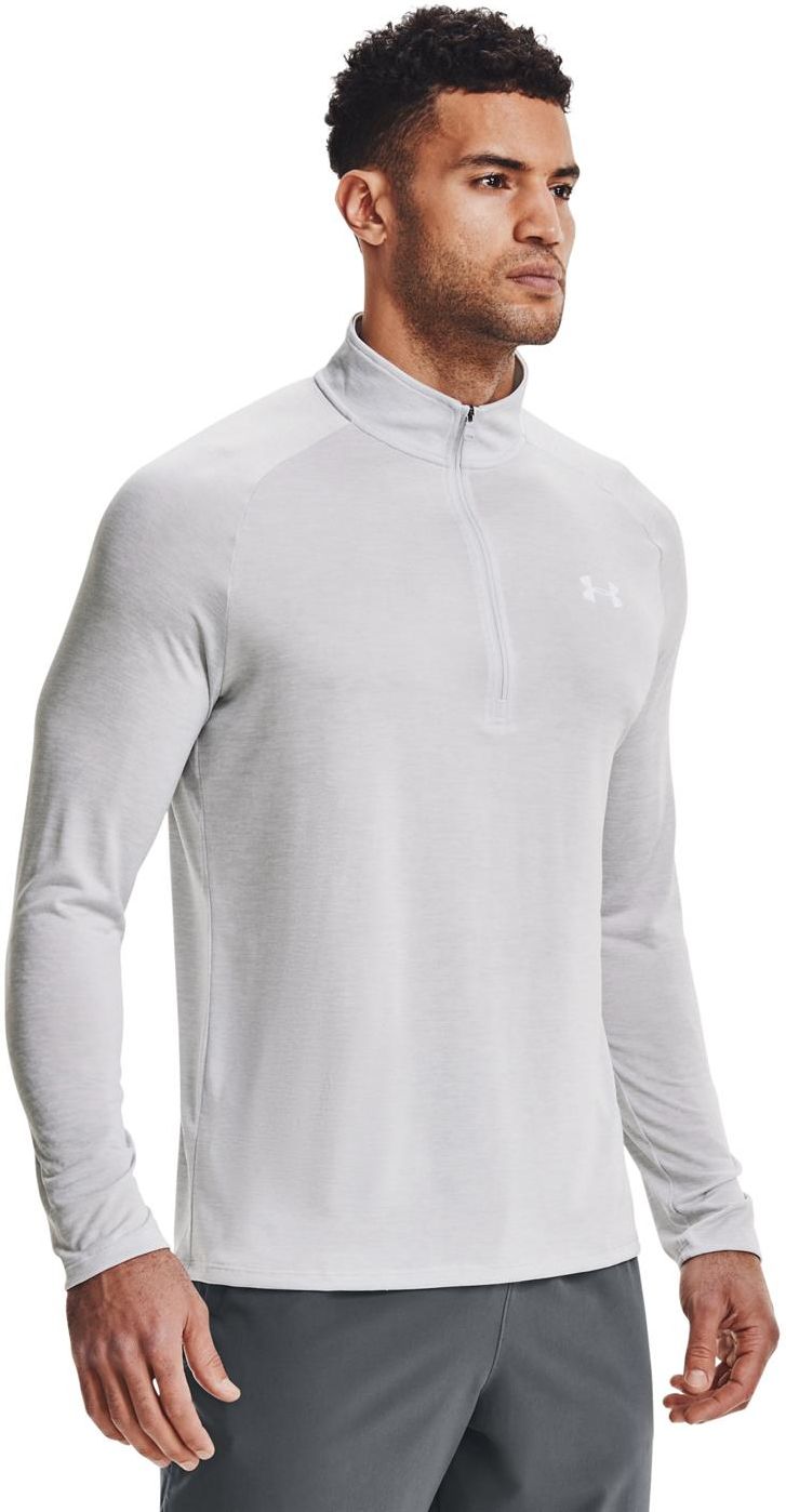 aiueo ;)様matpants whts Męska Bluza UNDER ARMOUR UA TECH 2.0 1/2 ZIP 1328495-866