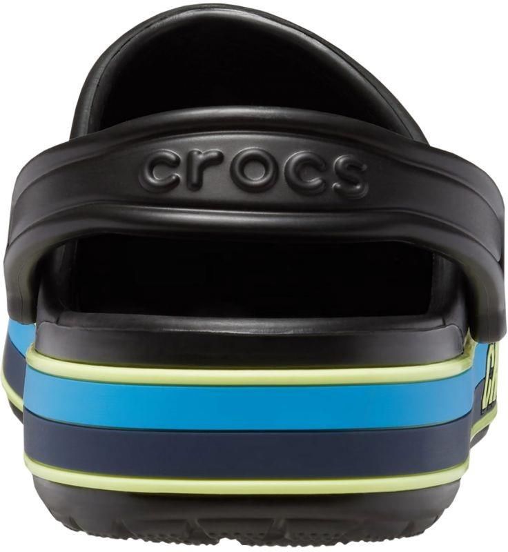 Chodaki Crocs BayBand Clog T Jr 208322 0C4 - Ceny i opinie - Ceneo.pl