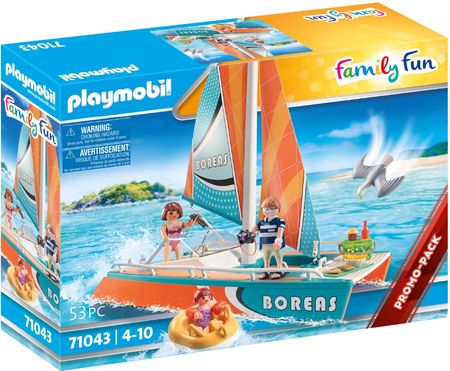 Playmobil 71043 Family Fun Katamaran