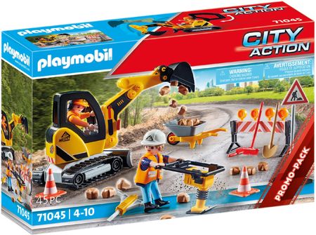 Playmobil 71045 City Action Roboty Drogowe