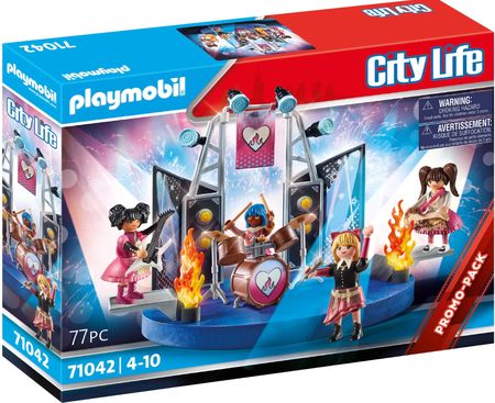 PLAYMOBIL Skrzyneczka Pokój Niemowlaka City Life - Zestaw Zabawek