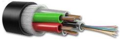 Kabel światłowodowy zewnętrzny Z-XOTktsdD SM 36J 9/125 PE ALANTEC