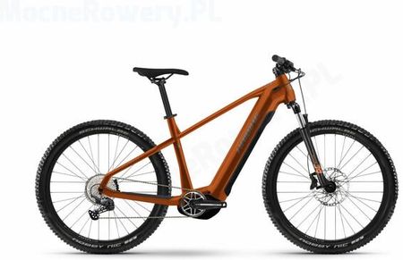 Haibike Alltrack 6 Papaya Titan Gloss 27,5 2023