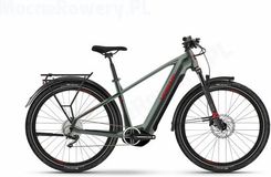 Zdjęcie Haibike Trekking 5 High Olive Olive Red Gloss 27,5 2023 - Rogoźno