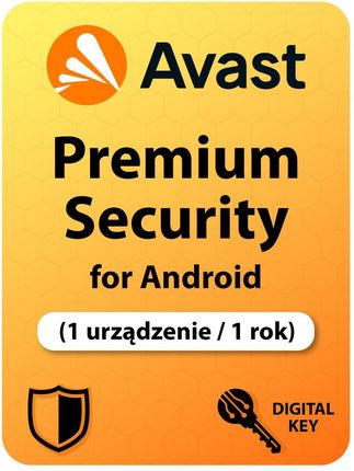 Avast Premium Security for Android 1 narz dzie 1 rok Cyfrowy klucz licencyjny APS11AN