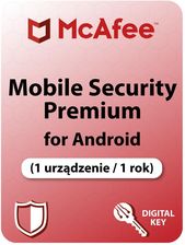 Mcafee Mobile Security Premium for Android (1 narzędzie / 1 rok) (Cyfrowy klucz licencyjny) (MAMSPA11)