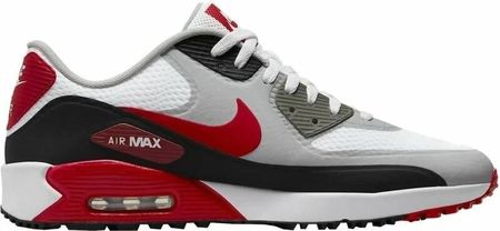 Nike Air Max 90 G Mens Shoes White Black Photon Dust University Red DX599916