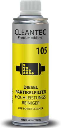 CleanTEC - Środek czyszczący do filtrów DPF 105 - 375 ml