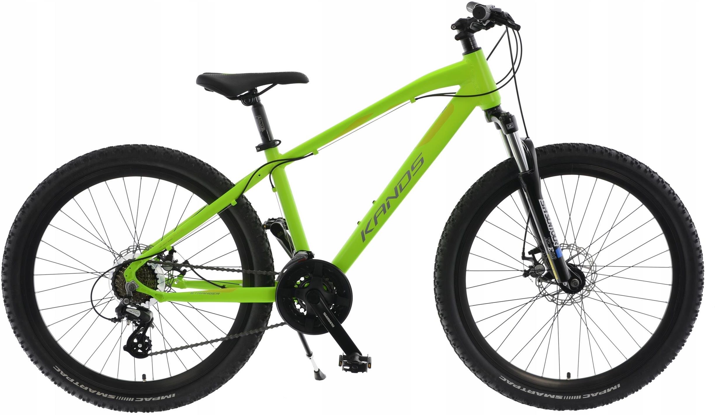 Kands Mtb Stranger Seledynowy 26 2022 Rowery Górskie Ceny i opinie