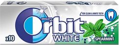 Zdjęcie Wrigley Guma Orbit White Spearmint Draze 10Szt - Łask