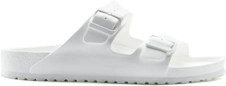 Klapki Birkenstock Arizona Eva 129443 - białe - Ceny i opinie - Ceneo.pl