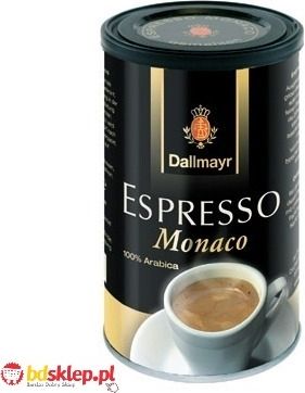 Dallmayr Espresso Monaco Kawa Mielona 200G