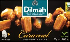 Zdjęcie Dilmah czarna herbata aromat karmelu 20x1.5g - Krzywiń
