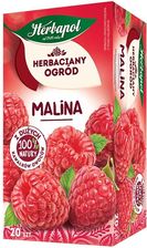 Zdjęcie Herbapol Herbaciany Ogród  Malina 20tbx2,5g - Mława